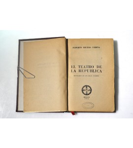 El teatro de la República, biografía de un gran coliseo 