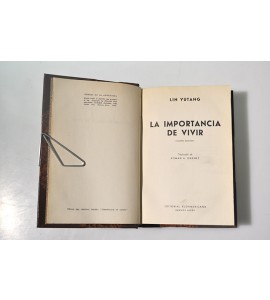 La importancia de vivir 