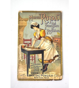 Manual Royal del panadero y pastelero 