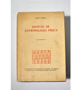 Manual de antropología física