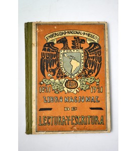 Libro nacional de lectura-escritura