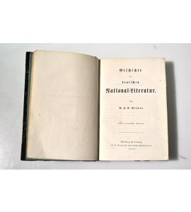 Geschichte der deutschen nationalliteratur