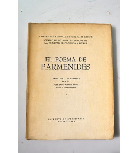 El poema de Parmenides