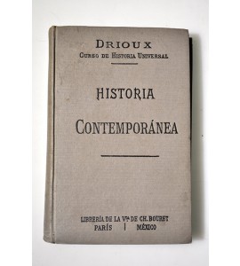 Historia contemporánea desde 1830 hasta 1925