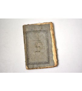 Raccolta delle poésie