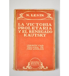 La victoria proletaria y el renegado Kautsky 