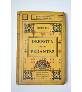 La derrota de los pedantes y poesías 