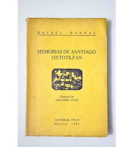Memorias de Santiago Oxtotilpan 