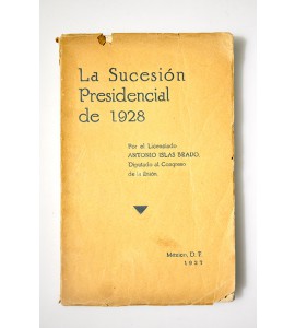 La sucesión presidencial de 1928