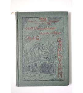 120° calendario de Mariano Galván Rivera para el año de 1946 