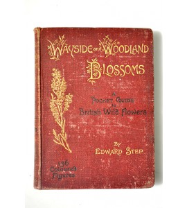Wayside and Woodland Blossoms. A pocket guide to british wild-flowers for the country rambler