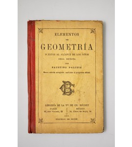 Elementos de geometría, puestos al alcance de los niños