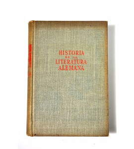Historia de la literatura alemana