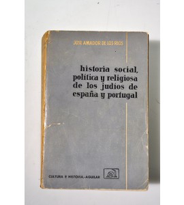 Historia social, política y religiosa de los judíos de España y Portugal