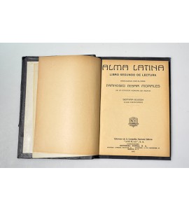 Alma latina. Libro segundo de lectura. *