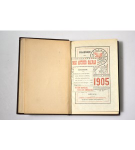 Calendario del más Antiguo Galvan 1905
