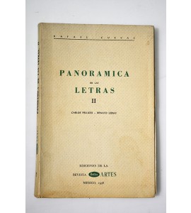 Panorámica de la letras II
