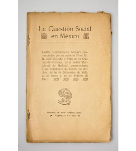 La cuestión social en México