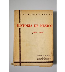 Historia de México (1808-1836)