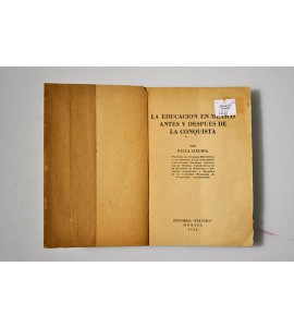La educación en México antes y después de la conquista