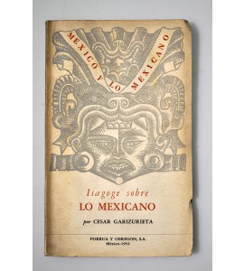 Isagoge sobre lo mexicano