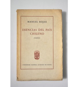 Esencias del país chleno (poesías)