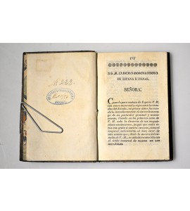 Memoria dirigida a S.M. en 9 de Agosto de 1833 sobre el medio más breve y...  