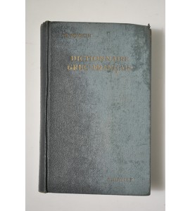 DIctionnaire grec-francais