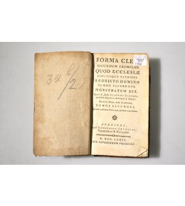 Forma cleri secundum exemplar quod ecclesiae sanctisque patribus a Christo Domino summo sacerdote montratum est