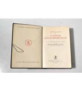 Antología de cuentos contemporáneos