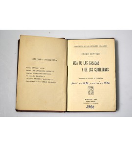 Vida de las casadas y de las cortesanas