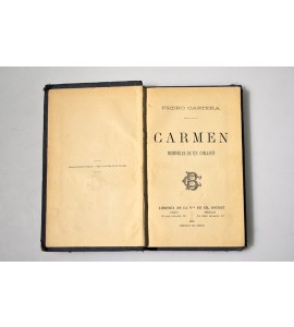 Carmen. Memorias de un corazón.