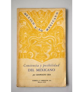 Conciencia y posibilidad del mexicano *