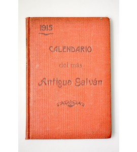 89 calendario del Mariano Galván Rivera para el año de 1915 