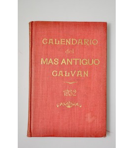 106 calendario de Mariano Galvan Rivera para el año bisiesto de 1932