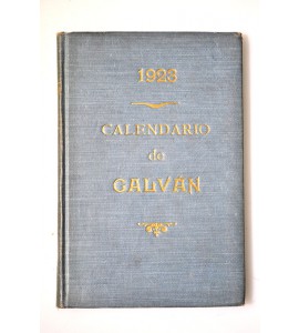 97 Calendario de Mariano Galván Rivera para el año de 1923
