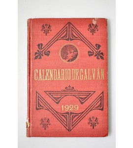 103 calendario de Mariano Galvan Rivera para el año de 1929