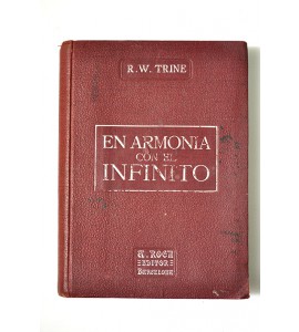 En armonía con el infinito o plenitud de paz, poder y abundancia 