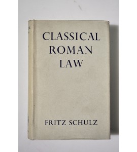 Classical Roman Law *
