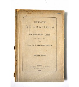 Lecciones de oratoria 
