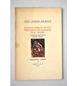 Algunas cosillas de Pito Pérez que se me quedaron en el tintero