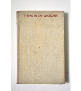 Obras de San Ambrosio. I Tratado sobre el Evangelio de San Lucas 