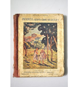 Infancia. Quinto libro de lectura 