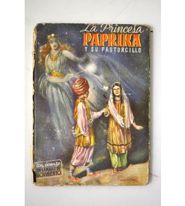 La princesa Paprika y su pastorcillo 