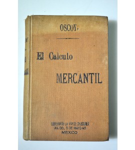 El cálculo mercantil 