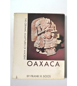The ceramic sculptures of ancient. Oaxaca
