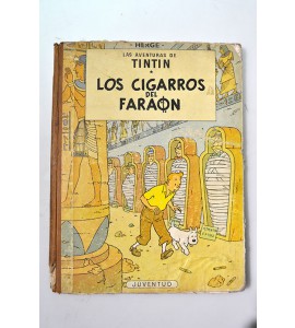 Las aventuras de Tintin. Los cigarros del faraón 