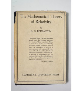The mathematical theory of relativity 