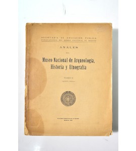 Anales del Museo Nacional de Arqueología, Historia y Etnografía