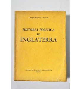 Historia política de Inglaterra 